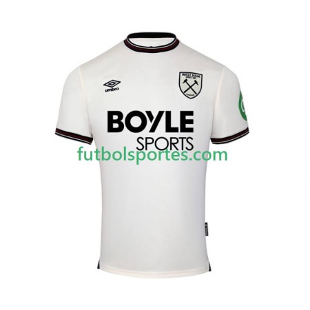 Camiseta West Ham United Segunda Equipación 2025/2026
